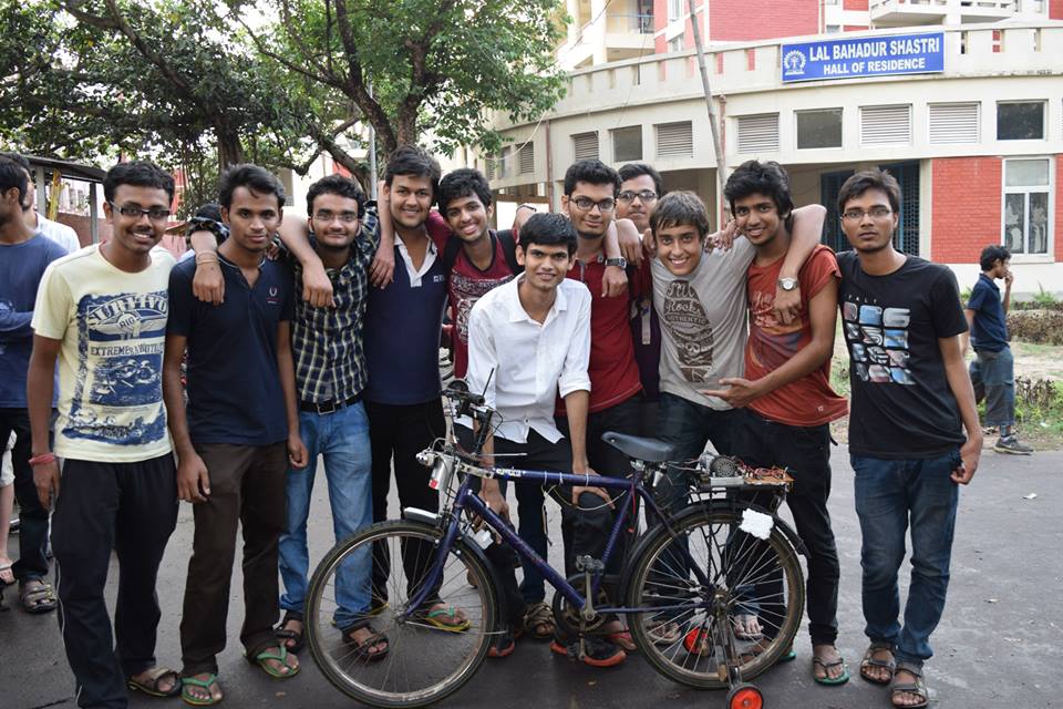 Inter-Hall Hardware modelling